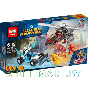 Конструктор Lepin 07093 Скоростная погоня (304 детали)
